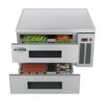 thumbnail image 5 of 36 in. Commercial Chef Base Refrigerator Storage Cabinet for Cold Foods, Fresh Ingredients, and Condiments, Refrigerated Pull-Out Drawers, Rolling Caster Wheels, ETL Listed (KM-BR-362D), 5 of 10