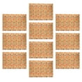 thumbnail image 4 of Raindrops Wrapping Paper Kraft Brown for DIY Craft Projects 10Pcs, 4 of 8