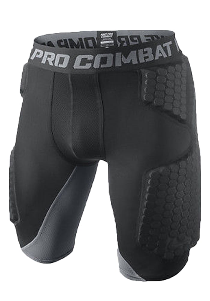 Nike - Nike Mens Pro Combat Compression Basketball Shorts Black