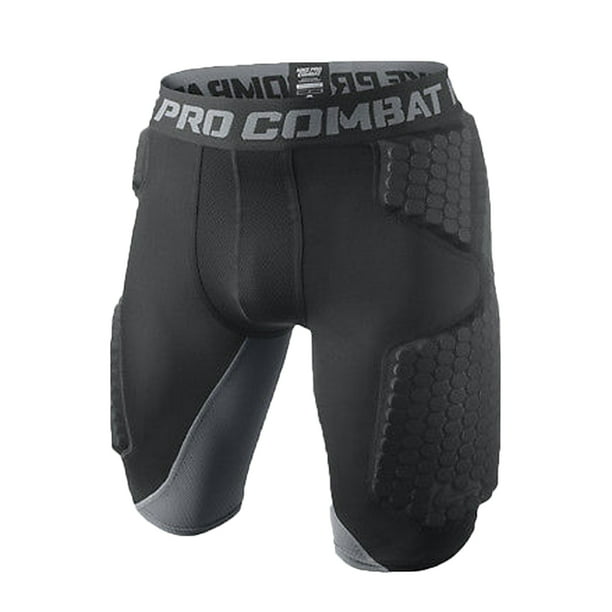 Nike - Nike Mens Pro Combat Compression Basketball Shorts Black ...
