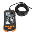 thumbnail image 1 of Dual Lens Endoscope 7.9mm 1080P HD Digital Inspection Camera 4.3in IPS Screen IP67 Waterproof Orange, 1 of 12