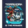 thumbnail image 3 of Transformers - Earth Spark - Teamwork Is The Answer - Youth Short Sleeve T-Shirt, 3 of 5