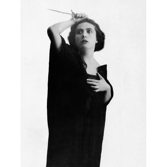 Francesca Bertini Ca. 1920 Tirage Photographique (8 x 10)