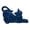 Blue / 17.5x11.5x6.5cm, variant on WUJGXI Modern Minimalist Prone Cat Resin Ornament Light Living Room Room Animal Home Decoration