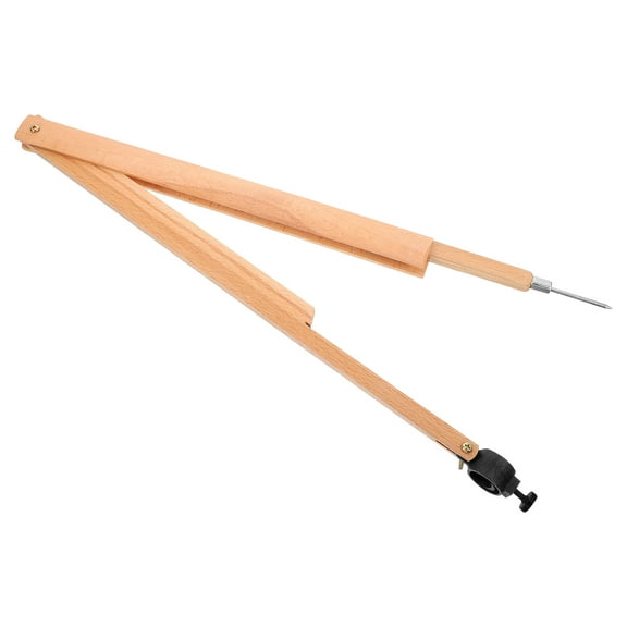 Zehuanyu Chalk Tools School Supplies Compass Compasses Student 52.00X3.50X3.00CM Beige