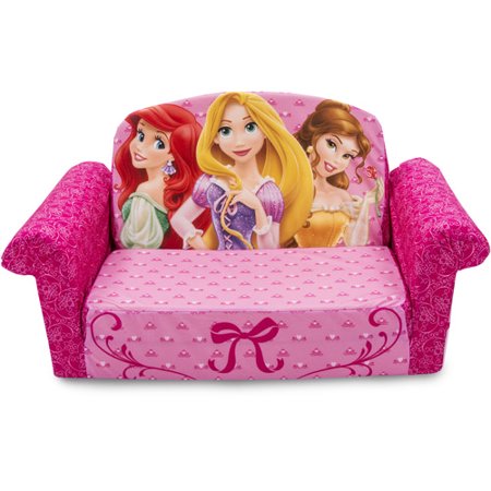 Marshmallow Flip Open Sofa Disney Princess Walmart Com