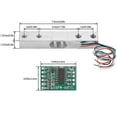 thumbnail image 4 of Digital Load Cell Weight Sensor-4 Sets 1KG Load Cell HX711 Amplifier, 4 of 5
