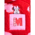 thumbnail image 3 of Minnie Mouse Toddler Girls Fleece Full Zip Hooded Jacket, Sizes 12M-5T, 3 of 3