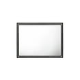 thumbnail image 2 of Haiden Mirror in Weathered Black Finish, 2 of 2