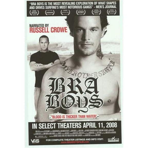 Posterazzi MOVEI4246 Bra Boys Movie Poster - 27 x 40 in.