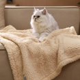 thumbnail image 3 of 3 Pcs Calming Dog Blankets: Fluffy Premium Fleece Pet Blankets - Soft Sherpa, 3 of 6