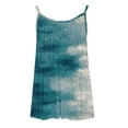 thumbnail image 6 of Boho Tank Tops for Women Summer Casual Loose Fit Spaghetti Strap Pleated Front Scoop Neck Camisole Tanks, 6 of 6
