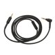 thumbnail image 3 of Cable de sonido para auriculares de repuesto compatible con 1000XM5 1000XM4 Z1000 H800 XB950 MDR 10R WH 1000XM5 WH 1000XM4 WH 1000XM3 WH 1000XM2 con micrófono, 3 of 10