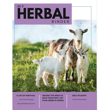 My Herbal BInder (Paperback)