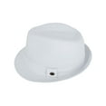 thumbnail image 3 of Epoch Hats Company  Cotton Denim Fedora Hat (Men), 3 of 5