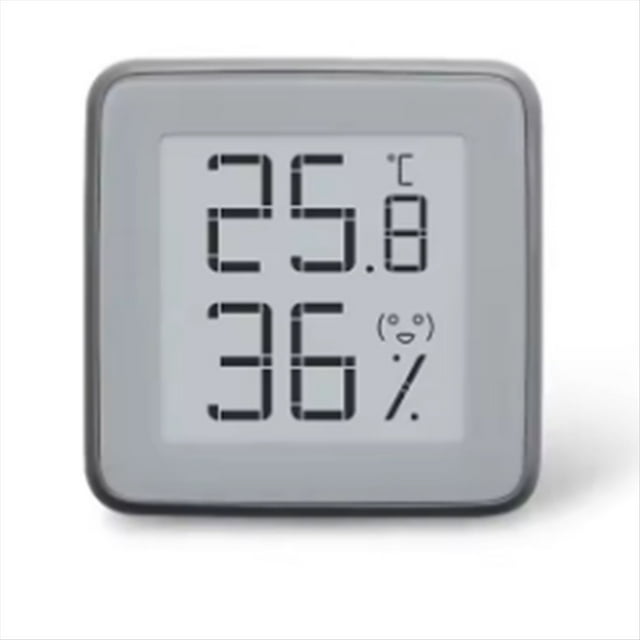 Termómetro Inteligente Bluetooth con Pantalla de Tinta Electrónica BT2.0 e Higrómetro Compatible para Home Gadget Smart Link Aplicación.