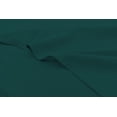 thumbnail image 5 of Twin Size Bamboo Derived Rayon Bed Sheet Set - Softer than Cotton Sheets Twin Size - Wrinkle Free - 16" Deep Pockets - 3 Piece - 1 Fitted Sheet, 1 Flat, 1 Pillowcases Twin Emerald, 5 of 5