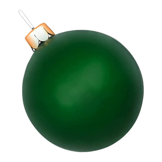 El PVC de la Navidad explota los colores inflables de la bola 8 de la bola con las apuestas para sujetar la bola