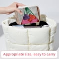 thumbnail image 6 of Mother's Day Velvet Portable Jewelry Organizer with Removable Compartment – Necklace Holder, Earring Organizer, and Jewelry Boxes - Gift, 6 of 7