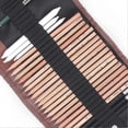 thumbnail image 5 of 1 Set 18pcs Sketch Pencils Paper Art Pen Charcoal Extender Eraser Cutter Drawing Set, 5 of 5