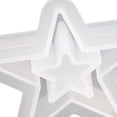 thumbnail image 2 of Moldes Silicona Estrellas Navidad Molde Fundición Vela Artesanía DIY (S), 2 of 4