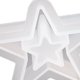 thumbnail image 2 of Moldes Silicona Estrellas Navidad Molde Fundición Vela Artesanía DIY (S), 2 of 4