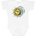 thumbnail image 3 of Inktastic Summer Solstice Sun and Moon Boys or Girls Baby Bodysuit, 3 of 5