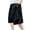Q76 Black, variant on Glisme Little Boys Pants Solid Color Elastic Waist With Pockets Autumn Casual Boys Athletic Trousers