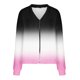 thumbnail image 5 of Chaqueta y abrigo informal de manga larga sin capucha para mujer, cárdigan cálido de moda con cremallera, chaqueta con cuello en V y manga larga, blusa para mujer, 5 of 5