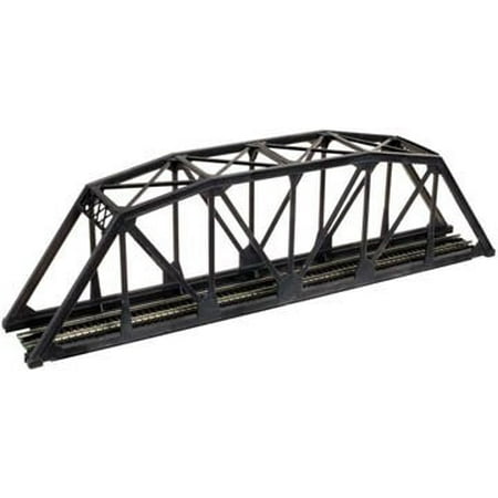 2070 Code 55 Truss Bridge Kit Black N ATLU2270 ATLAS MODEL