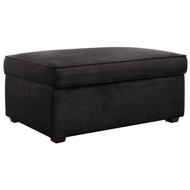 Serta Ottoman de Rangement Olin à la Maison dans le Ciel de Minuit