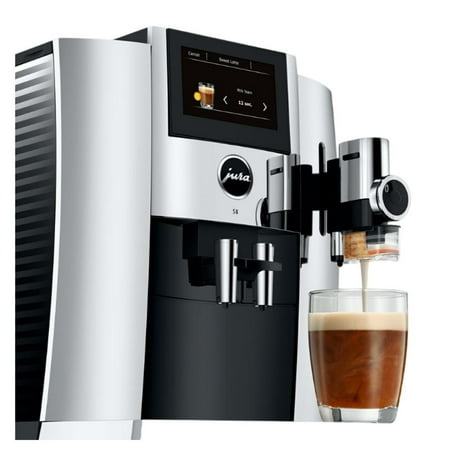 JURA - S8 Automatic Coffee Machine - Chrome