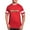Red, variant on CafePress - RETRO Queer_TR - Mens Football Shirt