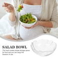 thumbnail image 7 of Omeite Transparent Lead-Free Glass Bowl with Wavy Stripes, Small Candy, Dipping, and Rice Bowl, 11x4.5cm, 7 of 7