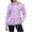 Purple, variant on Karight Rain Jacket Women Waterproof Windbreaker Lightweight Rain Jackets with Pockets Packable Raincoats for Women with Hood