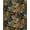 Brown, variant on Peel and Stick Wallpaper Dark Green Leopard Wallpaper Jungle Animal Removable Renter Friendly Wallpapers for Bedroom Self Adhesive Contact Paper for Cabinet 17.5 x 118 in