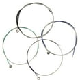 thumbnail image 4 of Corde Enroulée Argent Nickel, 4 Pcs Cordes Viola A1st Accessoires d'Instruments de Musique Performance, 4 of 9