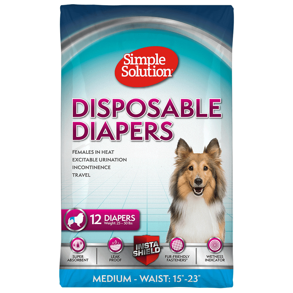 Paw Legend Reusable Female Dog Diapers Pack of 3