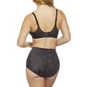 Cupid Light Control Deluster Waistline Shaping Brief with Tummy Panel, 2-Pack (Women's)