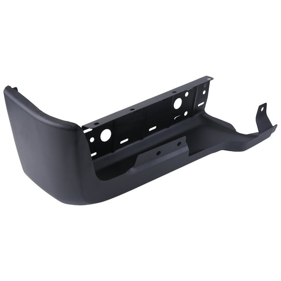 iSpchen Bumper End Face Bar Rear Right for Ford F-250 F-350 2017-2022, Replaces HC3Z17906LPTM FO1102385