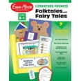thumbnail image 1 of Pre-Owned Literature Pockets: Folktales & Fairy Tales, Kindergarten Grade 1 Teacher Resource (Paperback) 155799871X 9781557998712, 1 of 1
