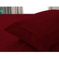 thumbnail image 2 of Comfylife Pillowcase Set-Moisture Wicking, No Fading- King (2 Pieces)-Burgundy, 2 of 6