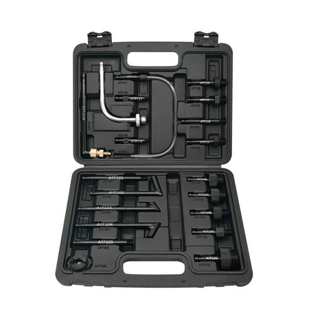 

Tomshoo 20Pcs Oil Refill Filling ATF Adapter Oil Fill Adapter Transmission Fluid Oil Refilling Connector Tool Kit Replacement for Mercedes-Benz