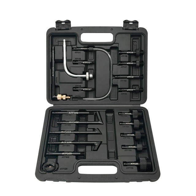 Riwcyla 20Pcs ATF Transmission Fluid Fill Adapter Kit Oil Refilling Connector Tools Replacement for Mercedes Benz Vehicle Maintenance