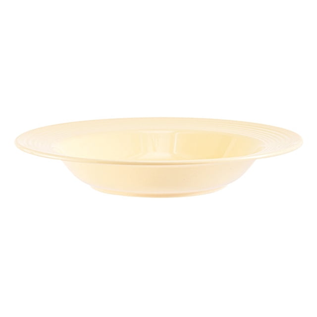 Cream White Household Western Dinner Plates, Pasta Dish Hotel Restaurant Tableware
