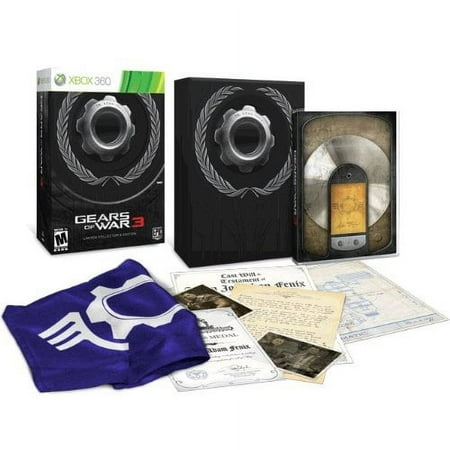 Pre-Owned - Microsoft Gears of War 3 Limited Edition (Xbox 360)