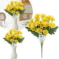 thumbnail image 2 of A Synthetic Daisy Artificial Flower Flowers Simulation Rose Wedding Bouquetss Daisies Flower Flower Hand Tied Bouquet, 2 of 9