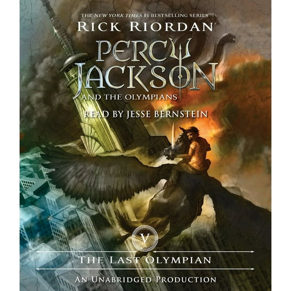 Percy Jackson and the Olympians: The Last Olympian (Series #5) (CD-Audio)