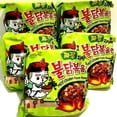 thumbnail image 2 of Samyang Spicy Black Bean Roasted Chicken Ramen, JJAJANG Noodle 4.9 oz (Pack of 5), 2 of 5