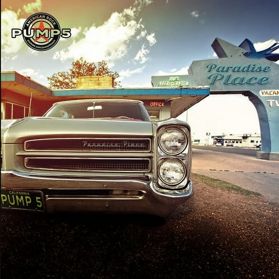 Pump5 - Paradise Place - Music & Performance - CD
